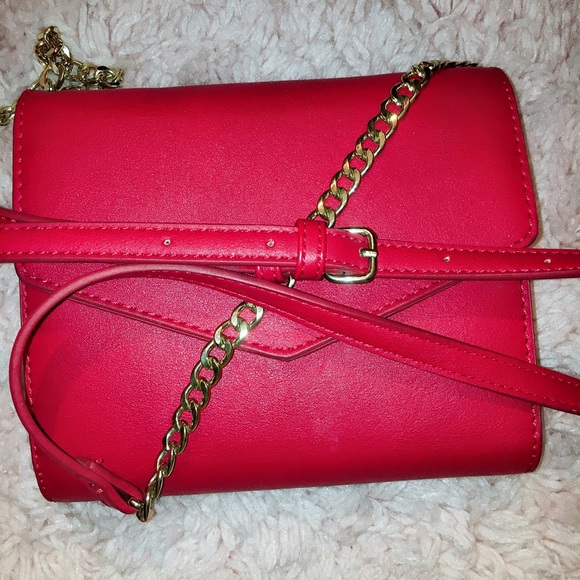 Red envelope crossbody bag - Picture 4 of 4